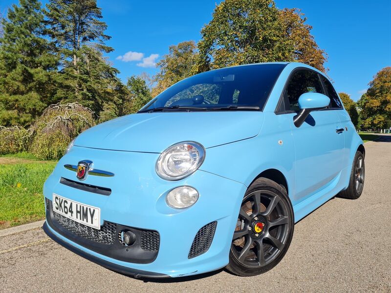 View ABARTH 500 1.4 T-Jet Euro 5 3dr