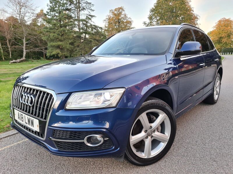 View AUDI Q5 2.0 TDI S line S Tronic quattro Euro 6 (s/s) 5dr