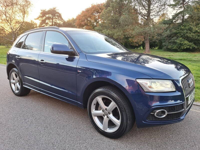 View AUDI Q5 2.0 TDI S line S Tronic quattro Euro 6 (s/s) 5dr