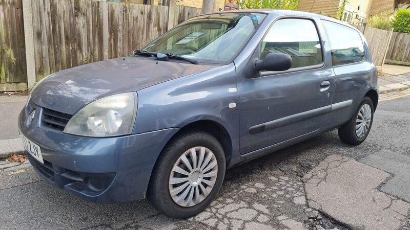 View RENAULT CLIO 1.2 Campus 3dr