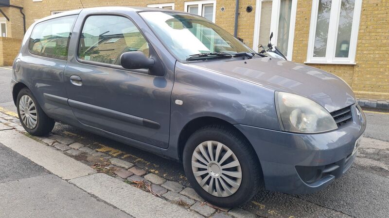 View RENAULT CLIO 1.2 Campus 3dr