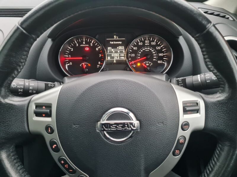 NISSAN QASHQAI