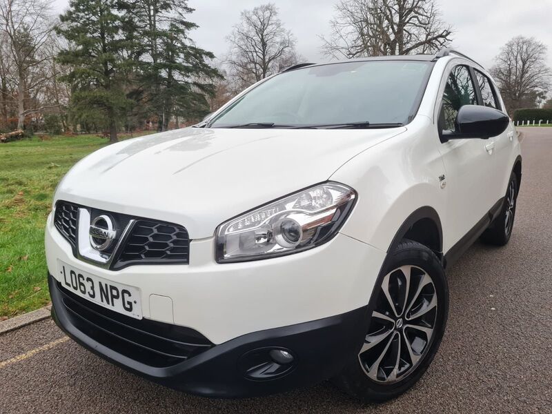View NISSAN QASHQAI 1.6 360 2WD Euro 5 5dr