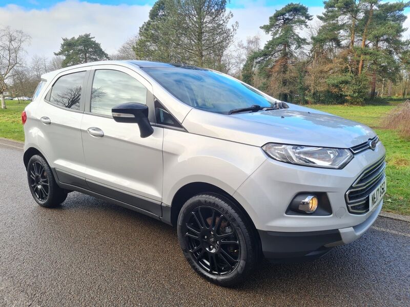 View FORD ECOSPORT 1.0T EcoBoost Titanium S 2WD Euro 6 (s/s) 5dr