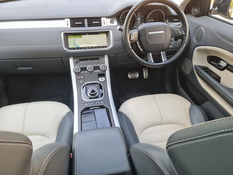 LAND ROVER RANGE ROVER EVOQUE