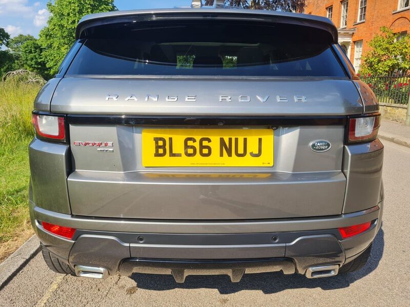 LAND ROVER RANGE ROVER EVOQUE