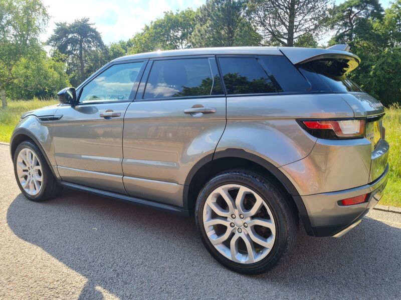 LAND ROVER RANGE ROVER EVOQUE