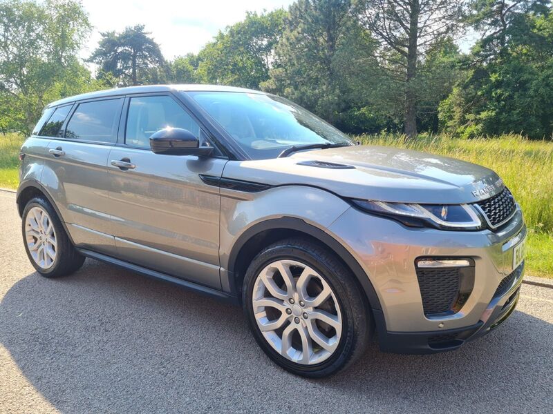 View LAND ROVER RANGE ROVER EVOQUE 2.0 TD4 HSE Dynamic Auto 4WD Euro 6 (s/s) 5dr