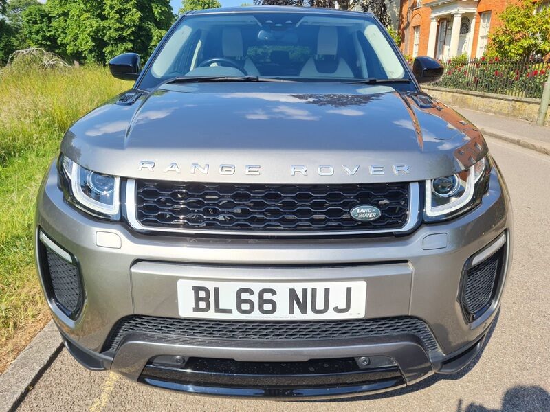 LAND ROVER RANGE ROVER EVOQUE