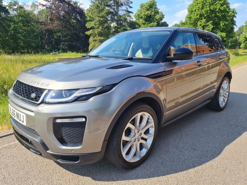 LAND ROVER RANGE ROVER EVOQUE