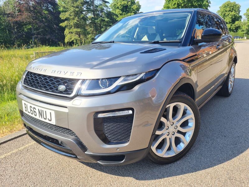 View LAND ROVER RANGE ROVER EVOQUE 2.0 TD4 HSE Dynamic Auto 4WD Euro 6 (s/s) 5dr