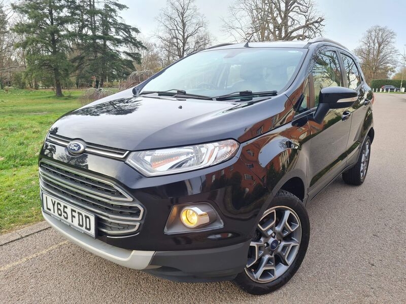 View FORD ECOSPORT 1.0T EcoBoost Titanium 2WD Euro 5 (s/s) 5dr