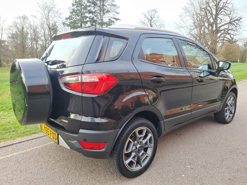View FORD ECOSPORT 1.0T EcoBoost Titanium 2WD Euro 5 (s/s) 5dr