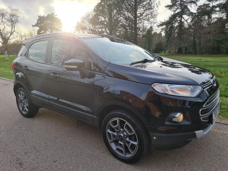View FORD ECOSPORT 1.0T EcoBoost Titanium 2WD Euro 5 (s/s) 5dr