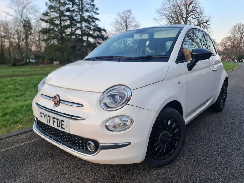 View FIAT 500 1.2 Lounge Euro 6 (s/s) 3dr