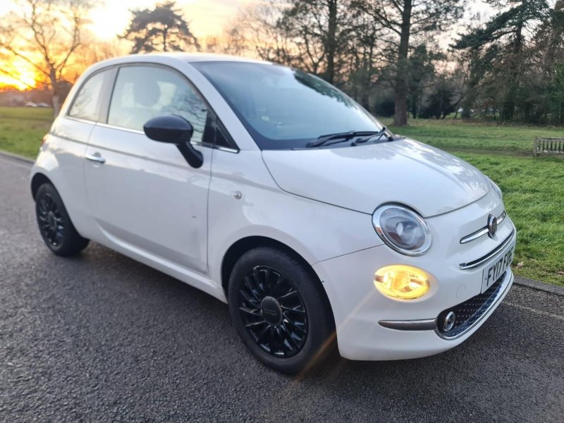 View FIAT 500 1.2 Lounge Euro 6 (s/s) 3dr