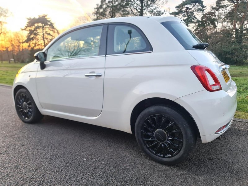 View FIAT 500 1.2 Lounge Euro 6 (s/s) 3dr
