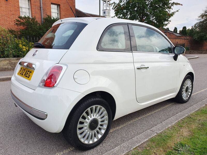 View FIAT 500 1.2 Lounge Euro 5 (s/s) 3dr