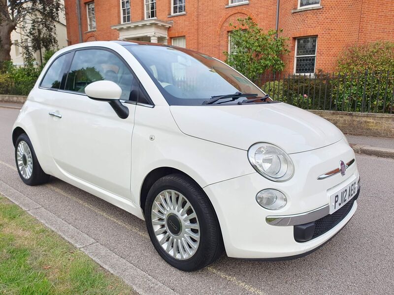 View FIAT 500 1.2 Lounge Euro 5 (s/s) 3dr