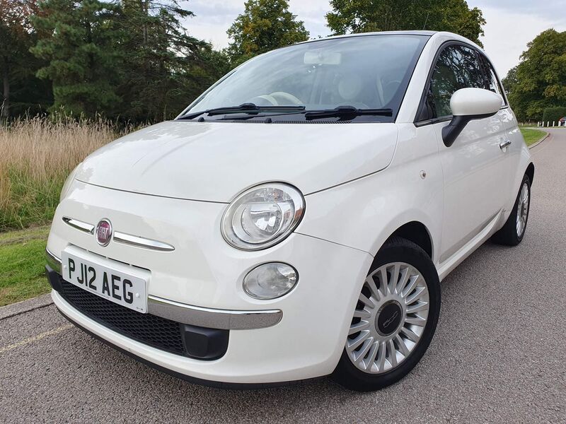 View FIAT 500 1.2 Lounge Euro 5 (s/s) 3dr