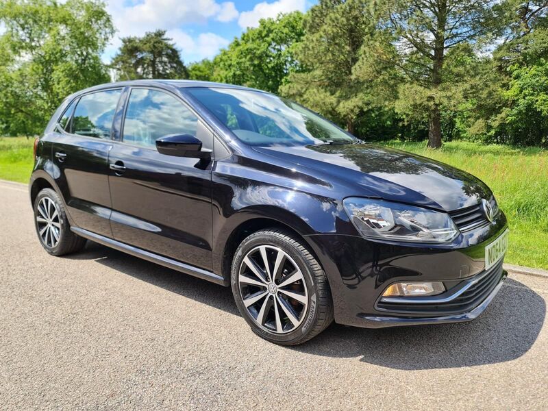 View VOLKSWAGEN POLO 1.0 BlueMotion Tech SE Euro 6 (s/s) 5dr