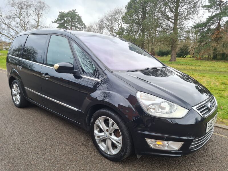 View FORD GALAXY 2.0T EcoBoost Titanium Powershift Euro 5 5dr