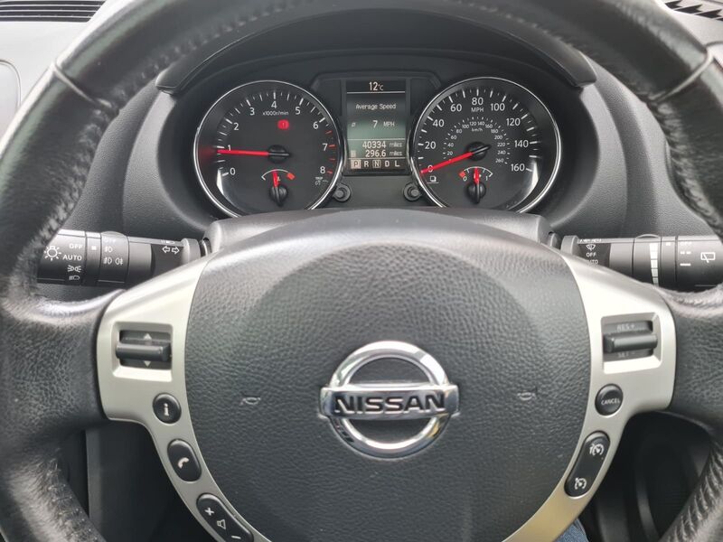 NISSAN QASHQAI