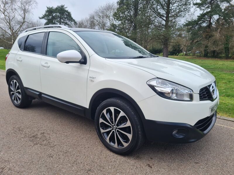 View NISSAN QASHQAI 1.6 n-tec+ CVT 2WD Euro 5 5dr