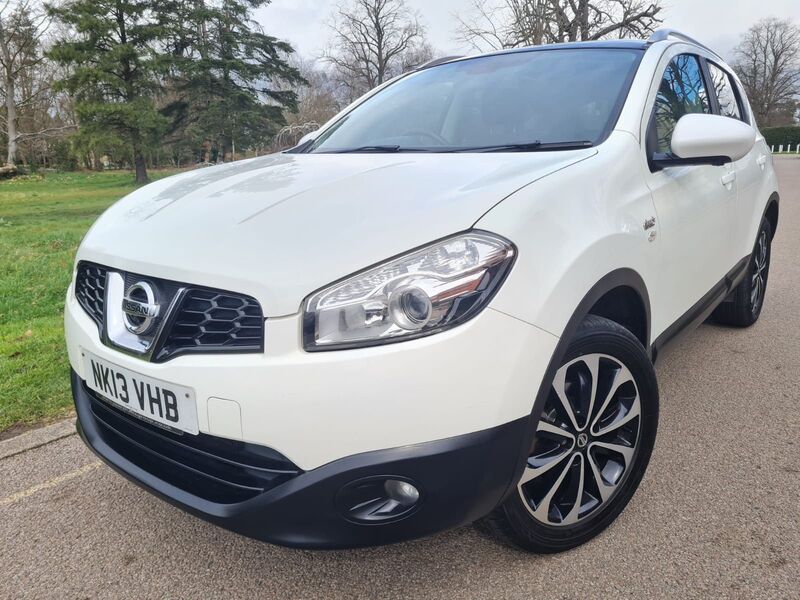 View NISSAN QASHQAI 1.6 n-tec+ CVT 2WD Euro 5 5dr