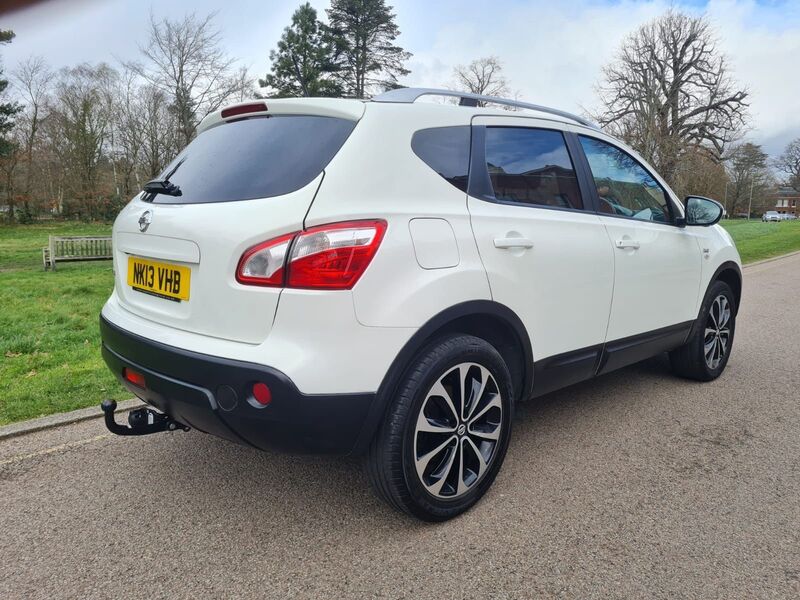 View NISSAN QASHQAI 1.6 n-tec+ CVT 2WD Euro 5 5dr