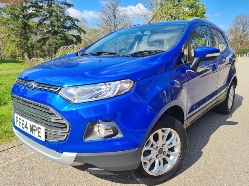 View FORD ECOSPORT 1.0T EcoBoost Titanium 2WD Euro 5 (s/s) 5dr