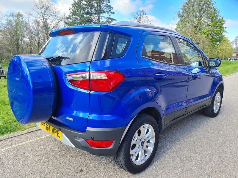 View FORD ECOSPORT 1.0T EcoBoost Titanium 2WD Euro 5 (s/s) 5dr