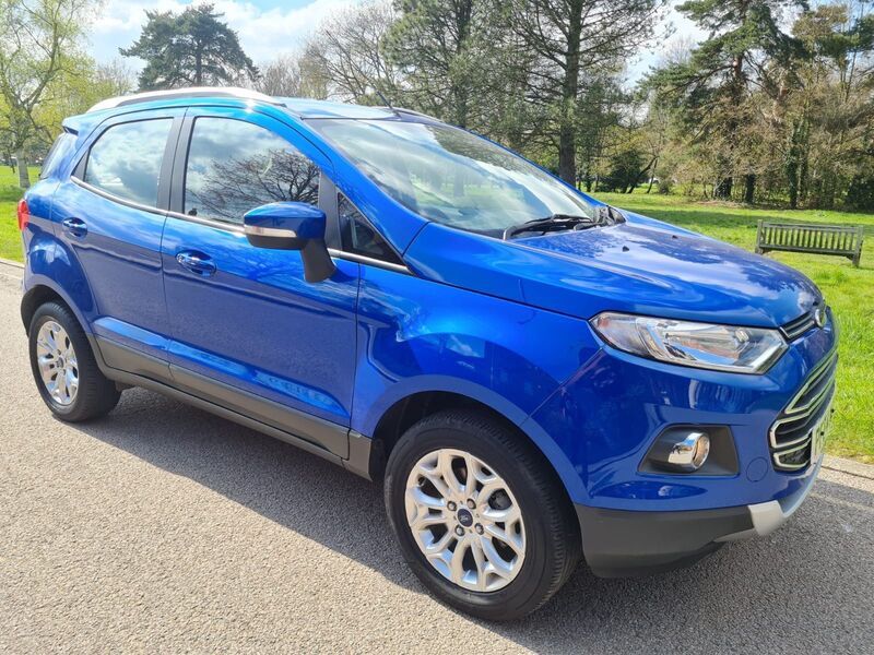 View FORD ECOSPORT 1.0T EcoBoost Titanium 2WD Euro 5 (s/s) 5dr