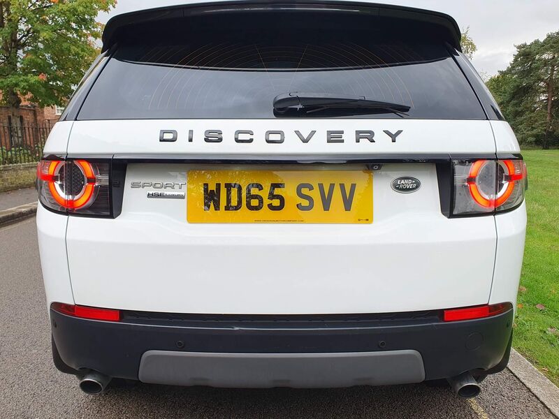 LAND ROVER DISCOVERY SPORT