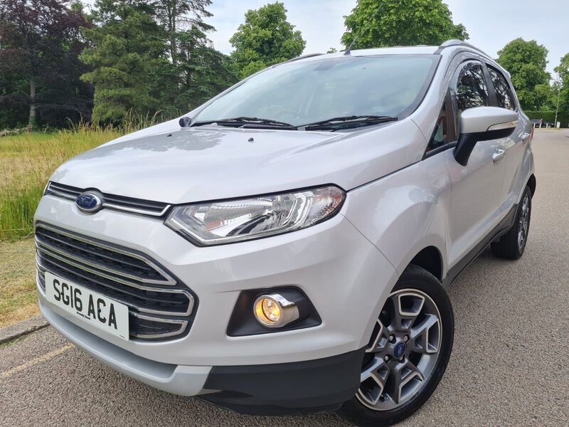 View FORD ECOSPORT 1.5 Titanium Powershift 2WD Euro 5 5dr