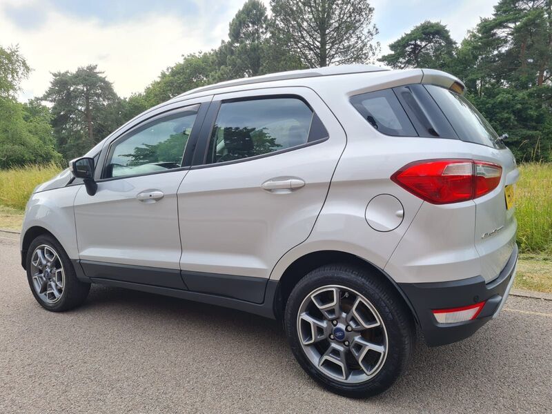 View FORD ECOSPORT 1.5 Titanium Powershift 2WD Euro 5 5dr