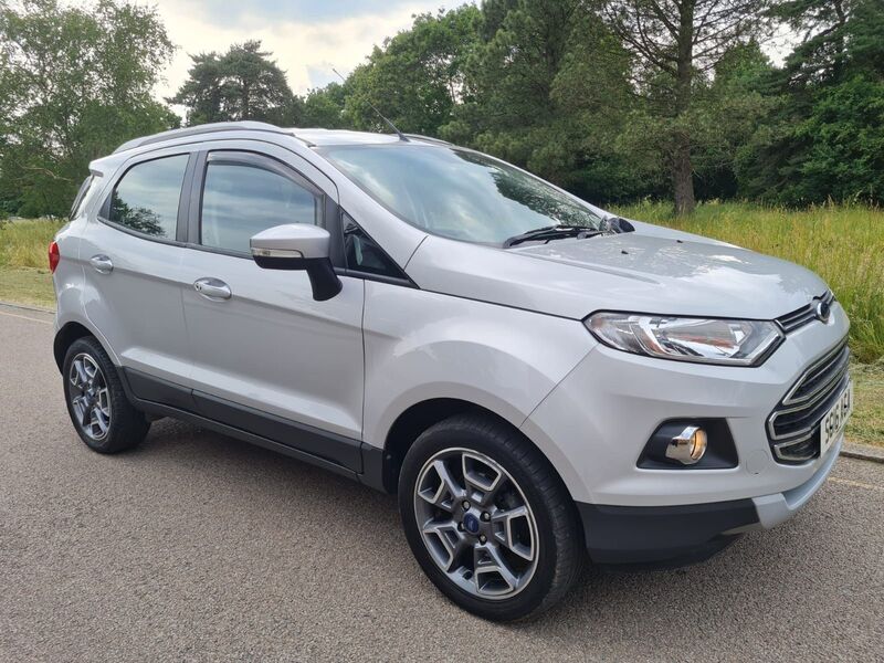 View FORD ECOSPORT 1.5 Titanium Powershift 2WD Euro 5 5dr