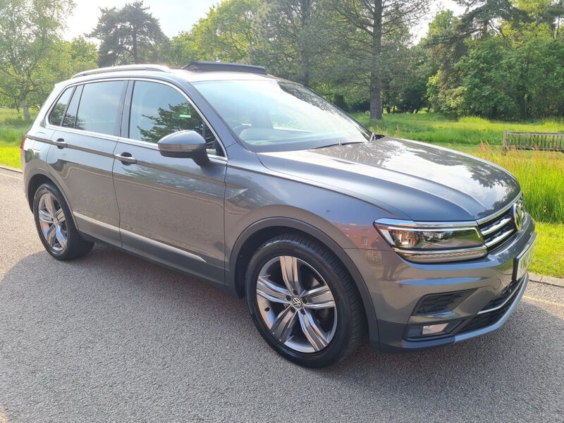 View VOLKSWAGEN TIGUAN 2.0 TDI SEL DSG Euro 6 (s/s) 5dr