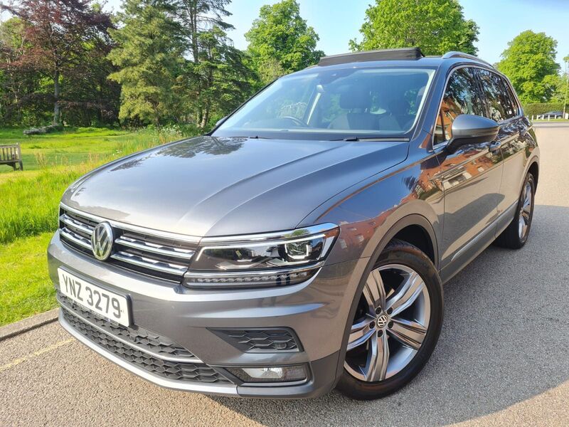 View VOLKSWAGEN TIGUAN 2.0 TDI SEL DSG Euro 6 (s/s) 5dr