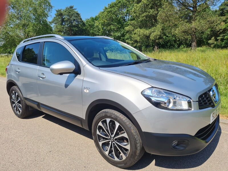 View NISSAN QASHQAI 1.6 n-tec+ CVT 2WD Euro 5 5dr