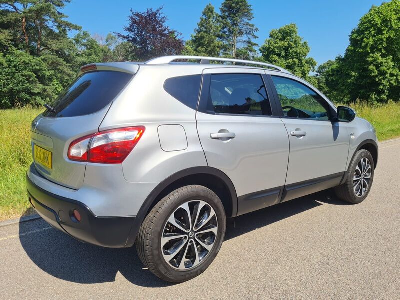 View NISSAN QASHQAI 1.6 n-tec+ CVT 2WD Euro 5 5dr
