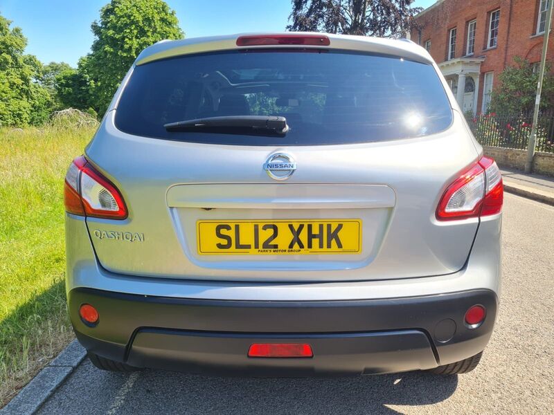 NISSAN QASHQAI