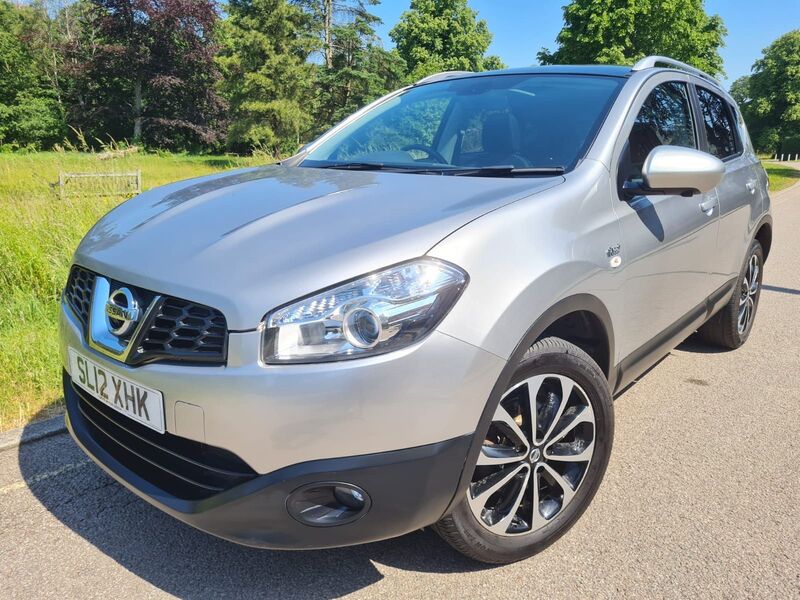 View NISSAN QASHQAI 1.6 n-tec+ CVT 2WD Euro 5 5dr
