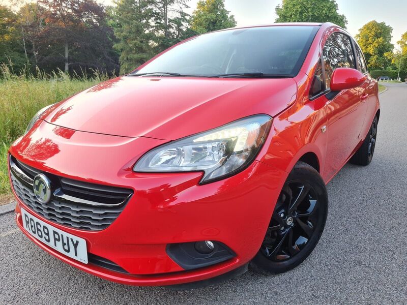 View VAUXHALL CORSA 1.4i Griffin Auto Euro 6 3dr