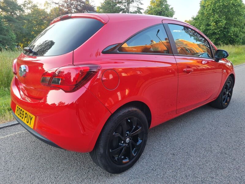 View VAUXHALL CORSA 1.4i Griffin Auto Euro 6 3dr