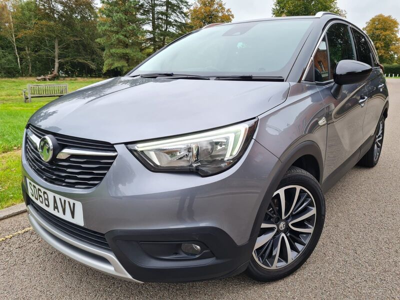 View VAUXHALL CROSSLAND X 1.2 Elite Euro 6 5dr