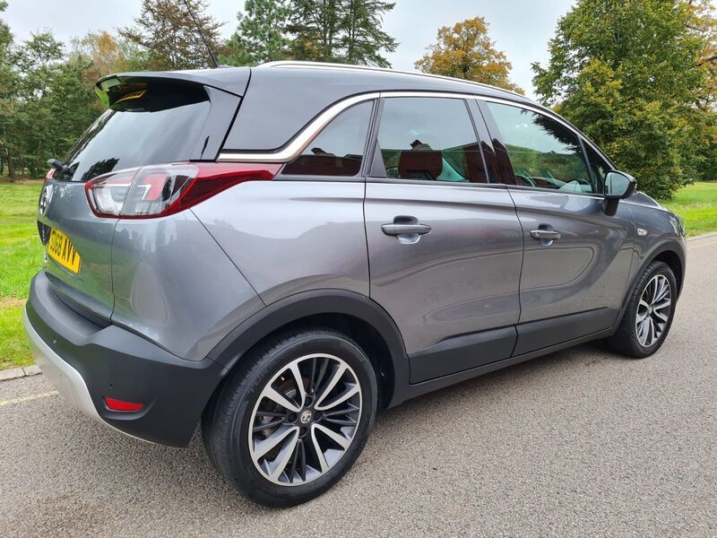 View VAUXHALL CROSSLAND X 1.2 Elite Euro 6 5dr