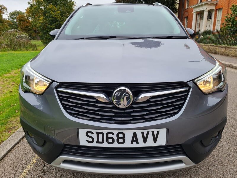 VAUXHALL CROSSLAND X