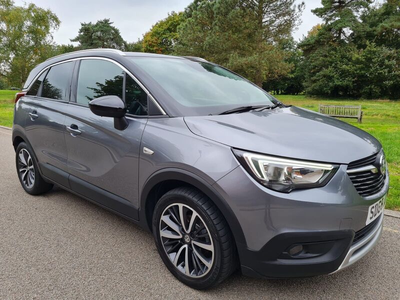 View VAUXHALL CROSSLAND X 1.2 Elite Euro 6 5dr