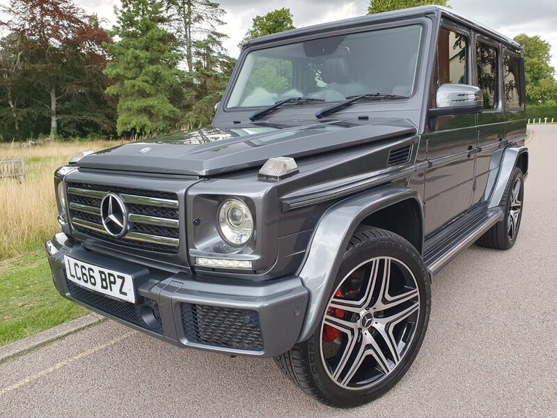 View MERCEDES-BENZ G CLASS 3.0 G350 CDI V6 G-Tronic 4WD Euro 6 (s/s) 5dr